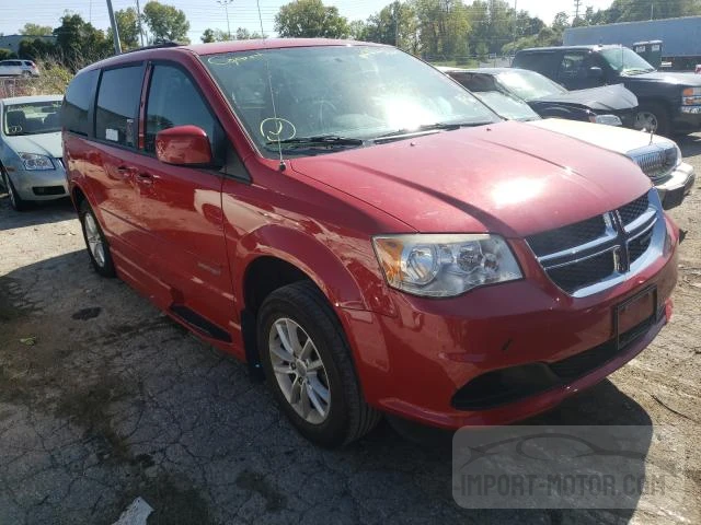 2C7WDGCG2ER456713 2014 Dodge Grand Caravan Sxt