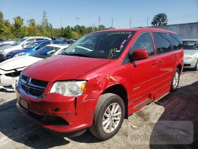 2014 Dodge Grand Caravan Sxt VIN: 2C7WDGCG2ER456713 Lot: 34946922