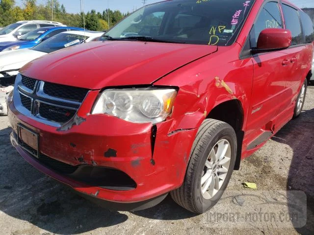 2014 Dodge Grand Caravan Sxt VIN: 2C7WDGCG2ER456713 Lot: 34946922