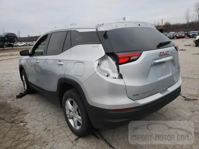 2020 GMC Terrain Sle VIN: 3GKALMEV4LL331425 Lot: 36712353