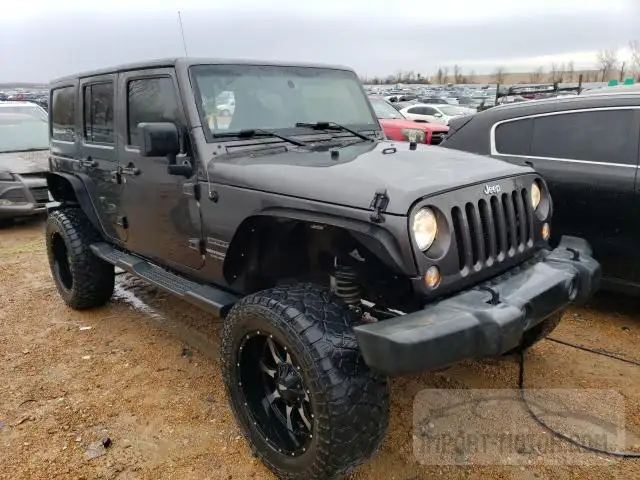 2016 Jeep Wrangler Unlimited Sport VIN: 1C4BJWDG5GL266722 Lot: 39989493