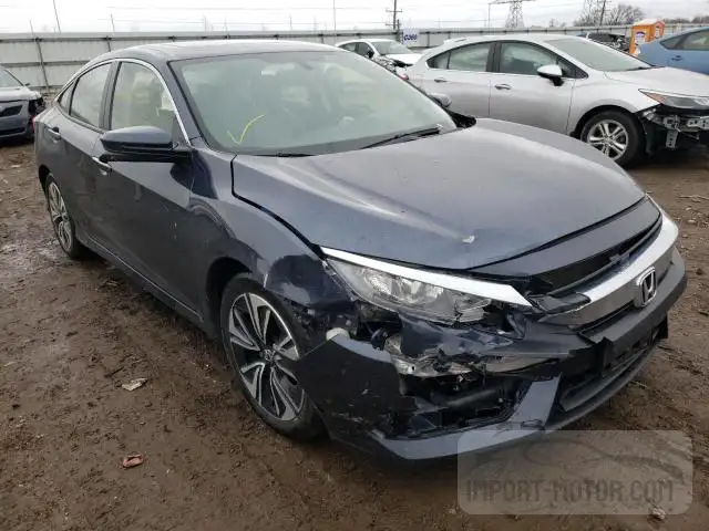 JHMFC1F76JX032518 2018 Honda Civic Exl