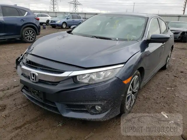 JHMFC1F76JX032518 2018 Honda Civic Exl