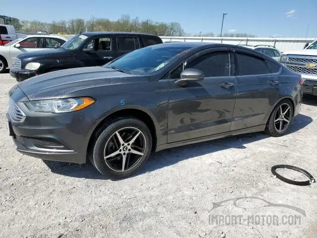 2018 Ford Fusion Se VIN: 3FA6P0H74JR175480 Lot: 48309933