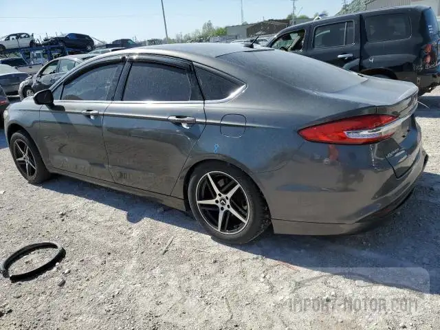 2018 Ford Fusion Se VIN: 3FA6P0H74JR175480 Lot: 48309933