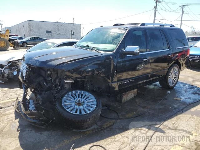 2015 Lincoln Navigator VIN: 5LMJJ2HT0FEJ11549 Lot: 48440693