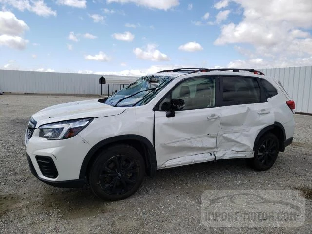 2021 Subaru Forester Sport VIN: JF2SKARC8MH557172 Lot: 51354103