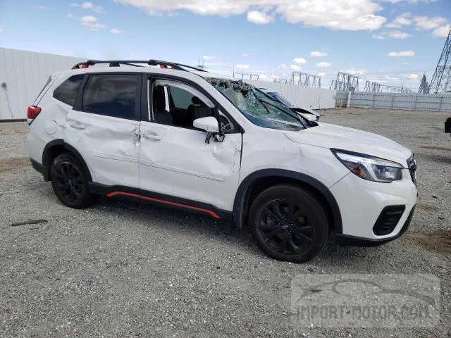 2021 Subaru Forester Sport VIN: JF2SKARC8MH557172 Lot: 51354103