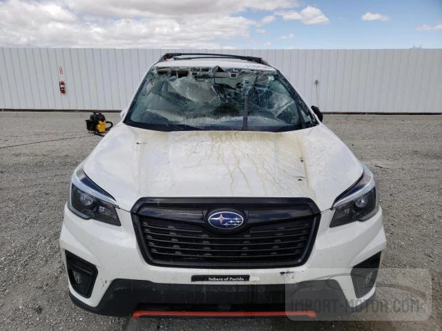 2021 Subaru Forester Sport VIN: JF2SKARC8MH557172 Lot: 51354103