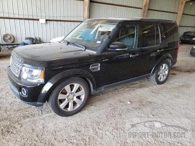 SALAG2V63EA718564 2014 Land Rover Lr4 Hse