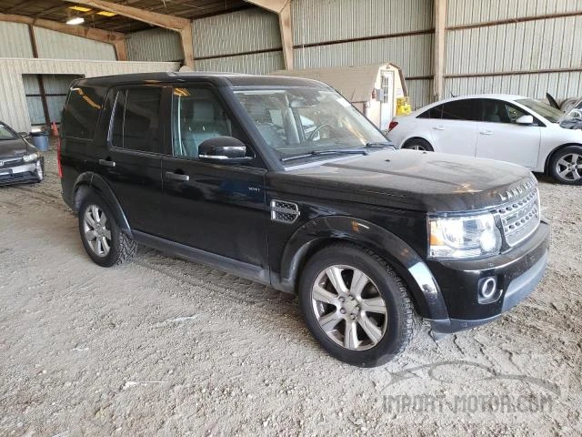 SALAG2V63EA718564 2014 Land Rover Lr4 Hse