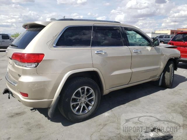 1C4RJFCM1EC298828 2014 Jeep Grand Cherokee Overland