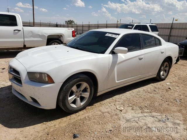 2014 Dodge Charger Se VIN: 2C3CDXBG6EH318720 Lot: 52718773