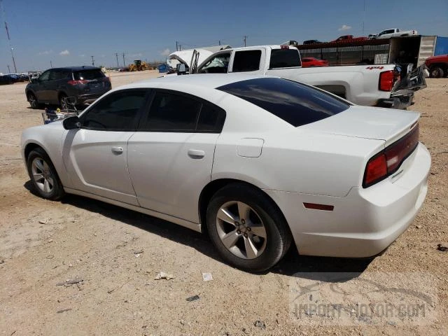 2C3CDXBG6EH318720 2014 Dodge Charger Se