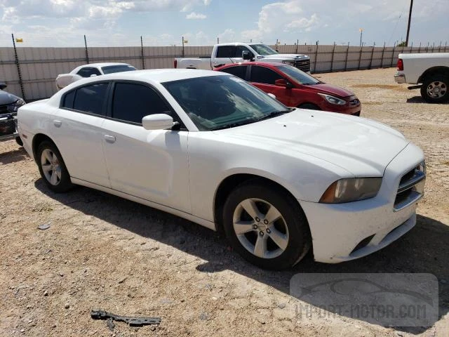 2014 Dodge Charger Se VIN: 2C3CDXBG6EH318720 Lot: 52718773