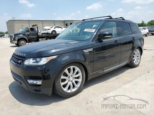 2014 Land Rover Range Rover Sport Hse VIN: SALWR2WF8EA341650 Lot: 53540663