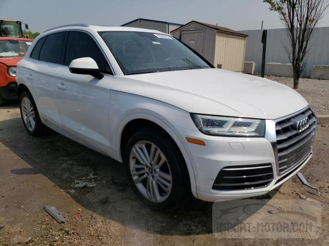 2018 Audi Q5 Premium Plus VIN: WA1BNAFY5J2011881 Lot: 53592293