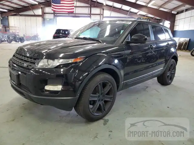 2014 Land Rover Range Rover Evoque Pure Plus VIN: SALVP2BG4EH901977 Lot: 54851003