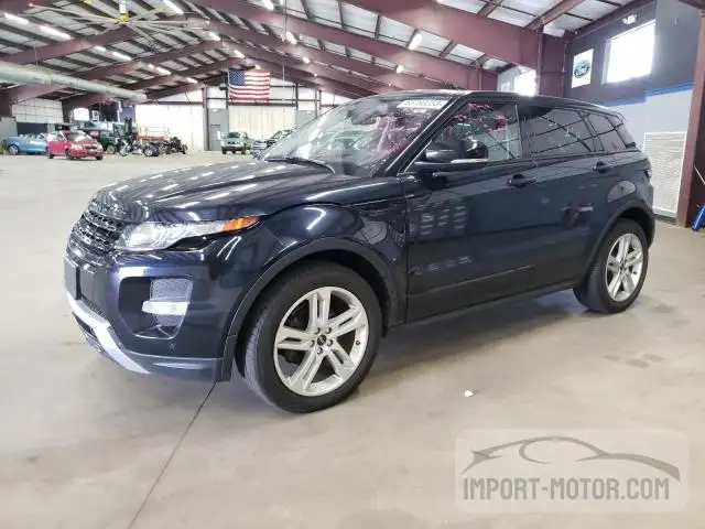 2012 Land Rover Range Rover Evoque Dynamic Premium VIN: SALVT2BG3CH628510 Lot: 55783253