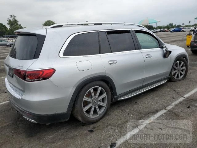 Auction sale of the 2021 Mercedes Benz GLS klasse , vin: 4JGFF5KE1MA465509, lot number: 55849633