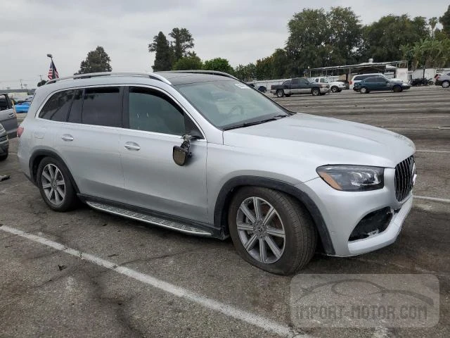 Auction sale of the 2021 Mercedes Benz GLS klasse , vin: 4JGFF5KE1MA465509, lot number: 55849633