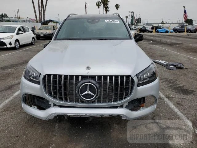 Auction sale of the 2021 Mercedes Benz GLS klasse , vin: 4JGFF5KE1MA465509, lot number: 55849633