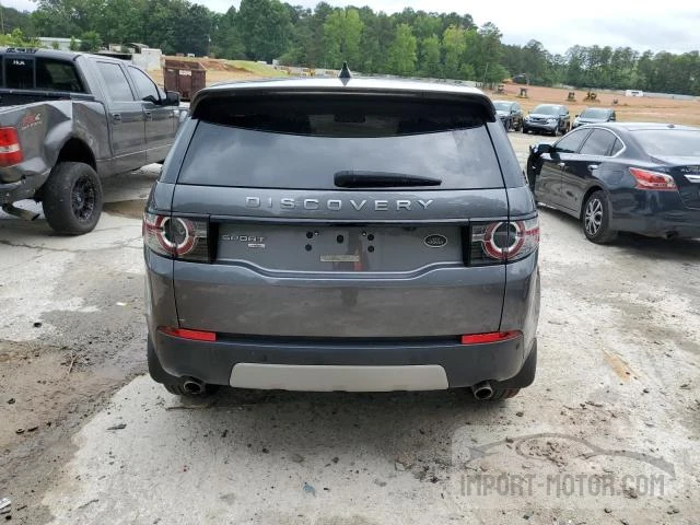 2018 Land Rover Discovery Sport Hse VIN: SALCR2RX2JH725805 Lot: 40348921