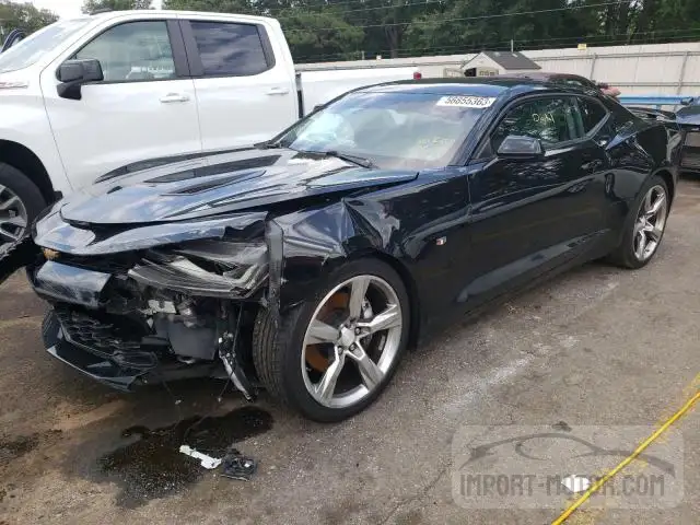 1G1FF1R76J0132561 2018 Chevrolet Camaro Ss