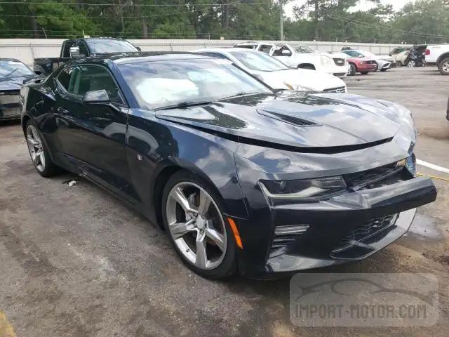 2018 Chevrolet Camaro Ss VIN: 1G1FF1R76J0132561 Lot: 56855363