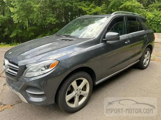 2016 Mercedes-Benz Gle 350 4Matic VIN: 4JGDA5HB8GA760873 Lot: 57518023