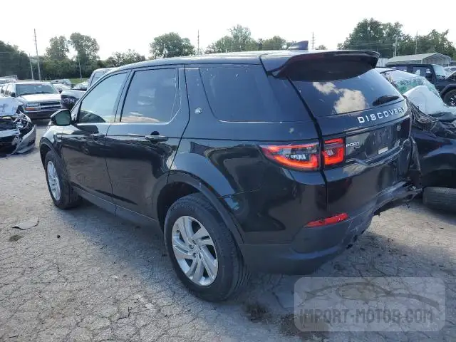 2020 Land Rover Discovery Sport VIN: SALCK2FX2LH861296 Lot: 58836653