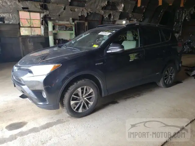 JTMRJREV7HD137468 2017 Toyota Rav4 Hv Le