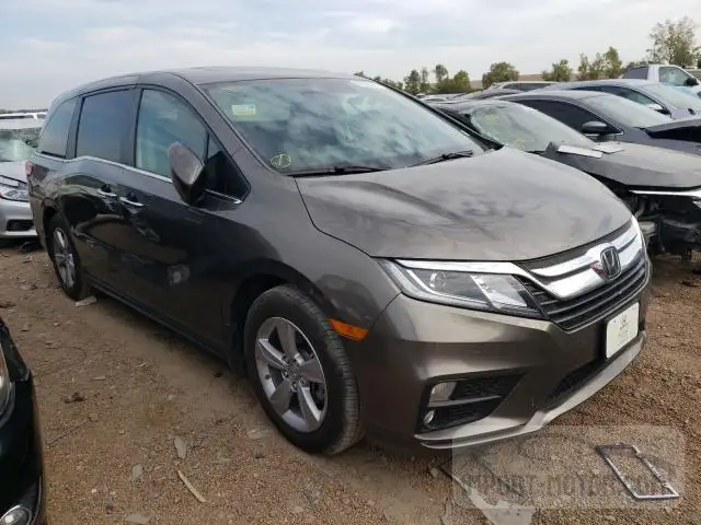 2019 Honda Odyssey Exl VIN: 5FNRL6H73KB053251 Lot: 59833361