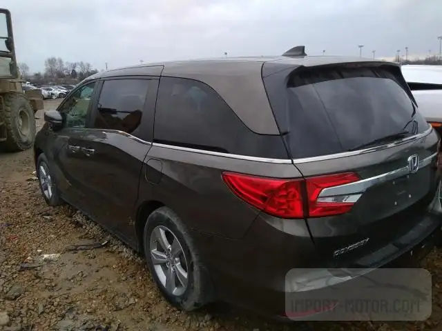 2019 Honda Odyssey Exl VIN: 5FNRL6H73KB053251 Lot: 59833361