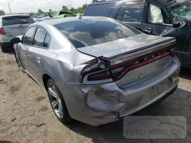 2015 Dodge Charger Sxt VIN: 2C3CDXHG7FH722523 Lot: 60159223