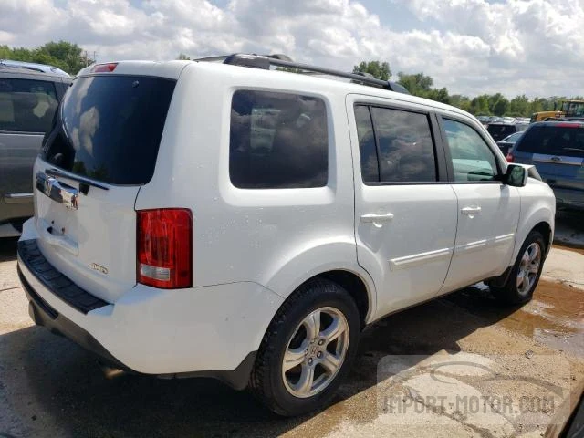 5FNYF4H54FB035420 2015 Honda Pilot Exl