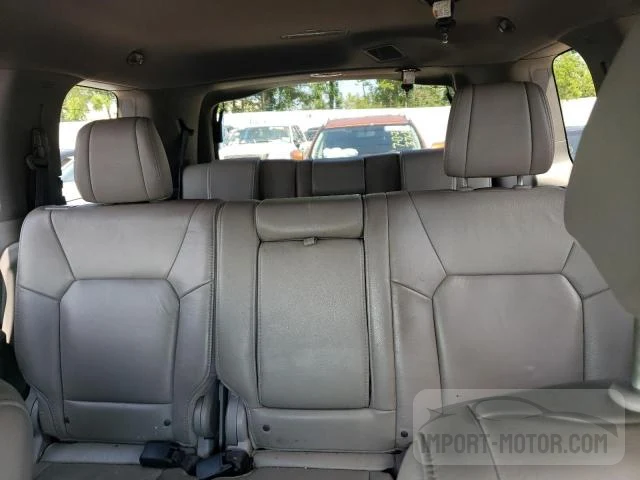 5FNYF4H54FB035420 2015 Honda Pilot Exl