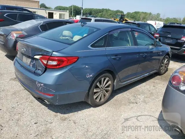 5NPE34AF4FH162300 2015 Hyundai Sonata Sport