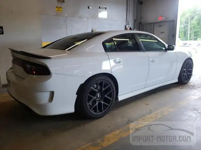 2018 Dodge Charger R/T Scat Pack Rwd VIN: 2C3CDXGJ2JH329082 Lot: 40328195