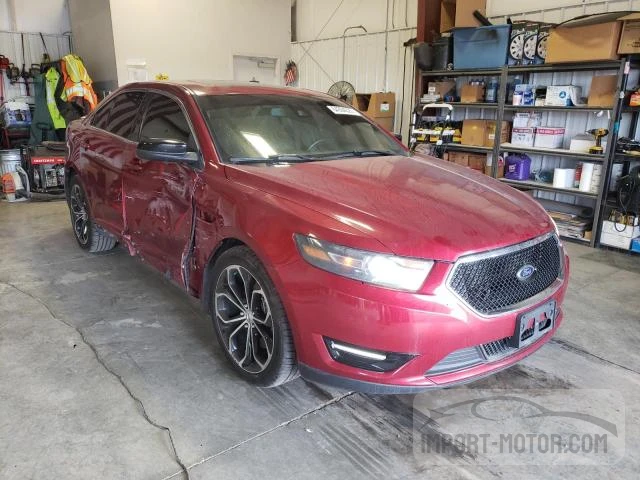 1FAHP2KT4EG134418 2014 Ford Taurus Sho