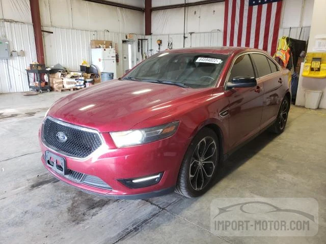 2014 Ford Taurus Sho VIN: 1FAHP2KT4EG134418 Lot: 40428956