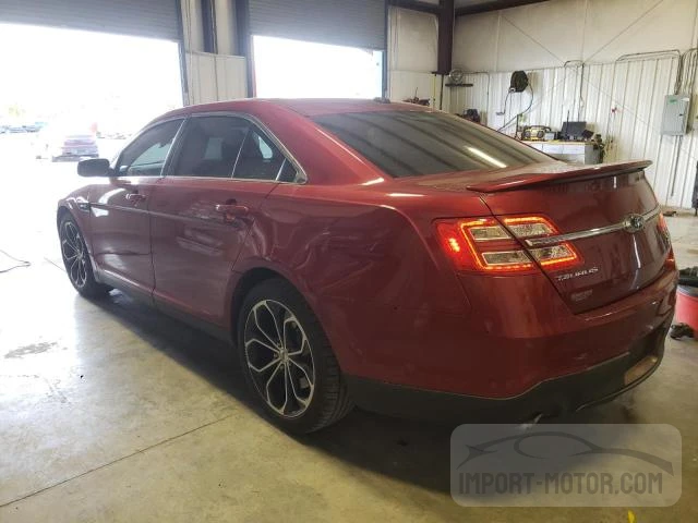 1FAHP2KT4EG134418 2014 Ford Taurus Sho