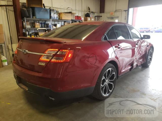 1FAHP2KT4EG134418 2014 Ford Taurus Sho