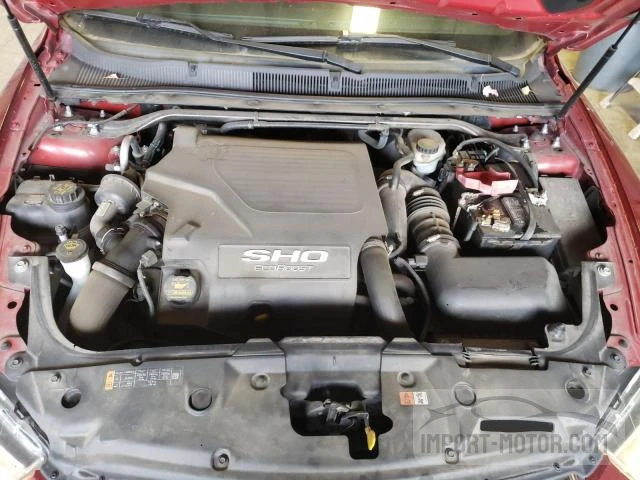 1FAHP2KT4EG134418 2014 Ford Taurus Sho