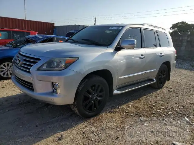 JTJHY7AX2D4100306 2013 Lexus Lx 570