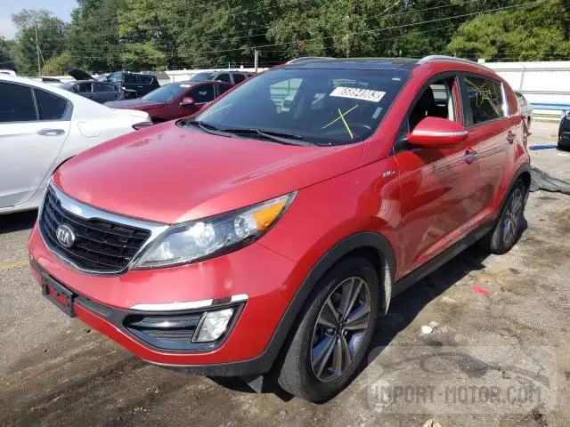 2014 Kia Sportage Sx VIN: KNDPCCA63E7585942 Lot: 65894983