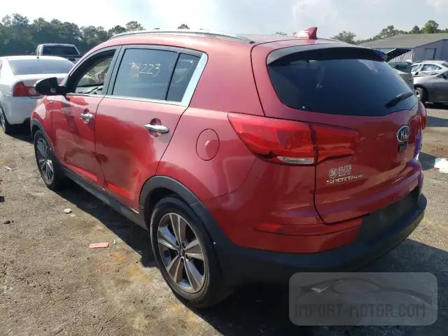 KNDPCCA63E7585942 2014 Kia Sportage Sx