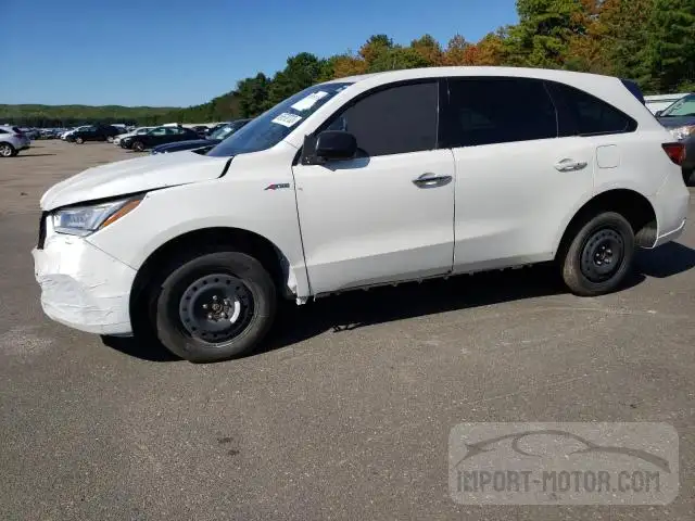 5J8YD4H02LL016644 2020 Acura Mdx A-Spec