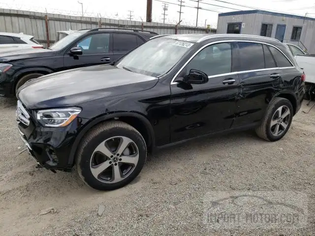 Auction sale of the 2022 Mercedes Benz GLC , vin: W1N0G8EB9NG106734, lot number: 67126213