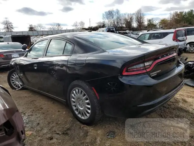 2021 Dodge Charger Police VIN: 2C3CDXKG8MH650348 Lot: 71637442